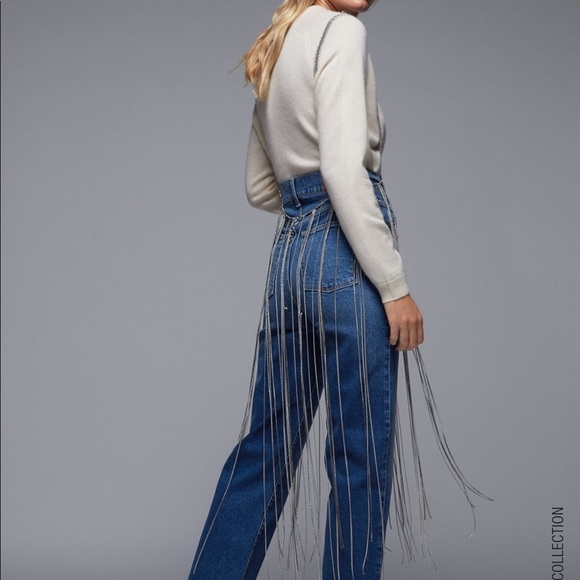 ZARA Limited Edition Jewel Body Chain Top - Picture 5 of 7